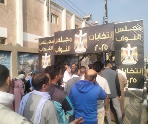 بدء توافد الناخبين بمحافظة المنيا مع انطلاق المرحلة الأولى من انتخابات مجلس النواب