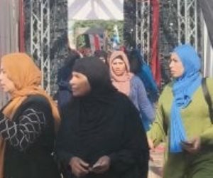 492 لجنة تستقبل الناخبين للإدلاء بأصواتهم بانتخابات النواب فى أسيوط.. فيديو