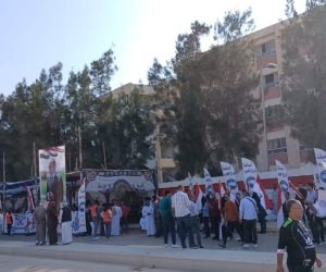 بدء التصويت فى لجان البدرشين بانتخابات مجلس النواب