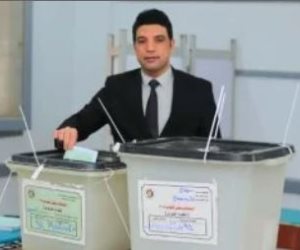 نائب محافظ سوهاج يدلى بصوته فى انتخابات النواب ويؤكد: المشاركة واجب وطنى