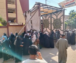 إقبال كثيف من الناخبين على لجان الاقتراع بمحافظة الأقصر