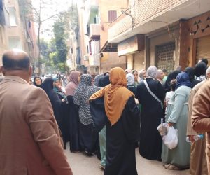 توافد الناخبات بكثافة على دائرة الوراق للإدلاء بأصواتهن في انتخابات النواب