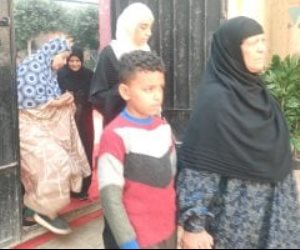 فى لجان الهرم.. السيدات يتصدرن المشهد للتصويت بانتخابات النواب