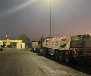 إطلاق قافلة زاد العزة الـ69 بحمولة 7300 طن مساعدات إنسانية إلى غزة