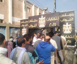  "إكسترا نيوز" ترصد المشهد الانتخابي من أمام إحدى اللجان بالجيزة في انتخابات مجلس النواب
