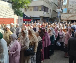 استمرار توافد الناخبين على لجان البحيرة للإدلاء بأصواتهم بانتخابات مجلس النواب