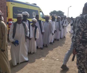 إقبال كبير علي لجان الانتخابات بحلايب وشلاتين بمحافظة البحر الأحمر