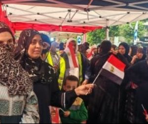 المرأة تتصدر المشهد فى اللجان الانتخابية بالدقي.. فيديو