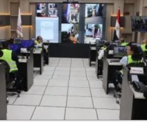 غرفة العمليات الرئيسية بسوهاج تتابع سير انتخابات مجلس النواب 2025