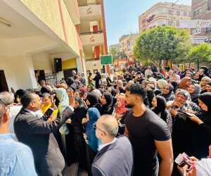 إقبال كثيف من الناخبين على لجان الاقتراع بمحافظة الأقصر 