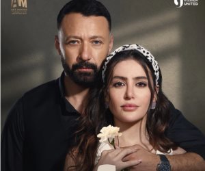 أحمد فهمى ومرام على .. بوستراً دعائياً جديداً لمسلسلهما المرتقب 2 قهوة