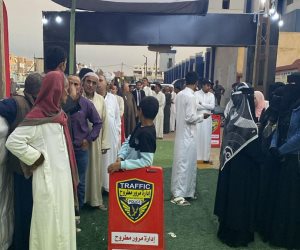 إكسترا نيوز تنقل كواليس عملية التصويت في مرسى مطروح