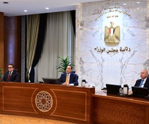 الاجتماع الـ 56 لمجلس الوزراء برئاسة الدكتور مصطفى مدبولي