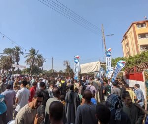 استمرار توافد الناخبين بأبو تشت بقنا للتصويت في انتخابات مجلس النواب 