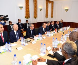 مشاورات مصرية - سودانية لبحث العلاقات الثنائية وتطورات الأزمة السودانية