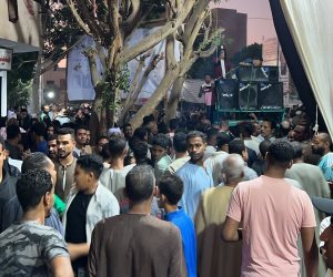 توافد حشود على لجان انتخابات مجلس النواب بالأقصر بالفترة المسائية.. صور وفيديو