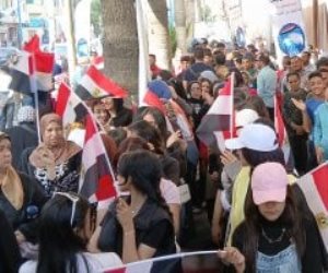 إقبال من المواطنين على انتخابات مجلس النواب بالإسكندرية.. فيديو