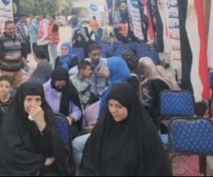 توافد الناخبين على لجان قنا بانتخابات مجلس النواب 