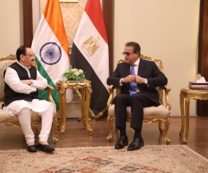 وزير الصحة يستقبل نظيره الهندي لتبادل الخبرات في صناعة الأدوية وتوسيع الاستثمارات الطبية المصرية-الهندية