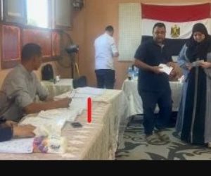 إقبال كثيف على لجان انتخابات البرلمان بالفيوم 