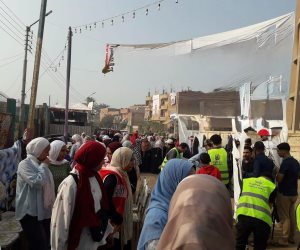 إقبال متوسط من الناخبين على اللجان الانتخابية بمحافظة بنى سويف