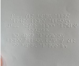 بطاقات اقتراع بلغة برايل لضمان مشاركة ذوي الإعاقة البصرية في انتخابات النواب