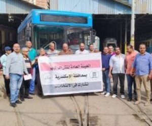 توفير أتوبيسات لنقل المواطنين إلى مقار اللجان الانتخابية بالإسكندرية