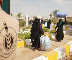 «بيت الزكاة والصدقات» يطلق حملة «دفء وطمأنينة» بمحافظات شمال وجنوب سيناء 