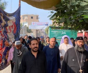 توافد كبير من الناخبين علي لجان مغاغة بالمنيا