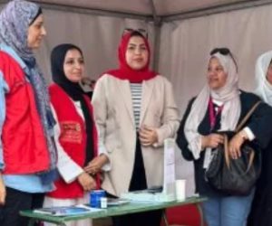 خدمات طبية للناخبين بحملة«100 مليون صحة» خلال انتخابات النواب 