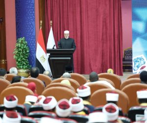 وكيل الأزهر يشهد احتفالية تخرج دفعة جديدة من الطلاب الوافدين لعام 2025