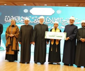 5 وصايا من مفتي الجمهورية للطلاب الوافدين في حفل تخرجهم