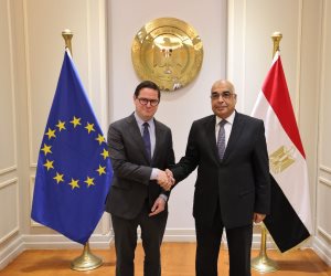 وزير العدل يستقبل رئيس وكالة الاتحاد الأوروبي للتعاون القضائي في المسائل الجنائية