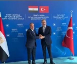مباحثات مصرية تركية فى أنقرة لدعم العلاقات والتشاور حول القضايا الإقليمية