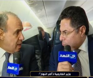 وزير الخارجية لـ خالد أبو بكر: المسار التفاوضي مع إثيوبيا وصل إلى طريق مسدود
