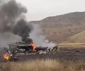 التحقيقات مستمرة.. 20 جندياً تركياً حصيلة ضحايا تحطم طائرة شحن عسكرية قرب جورجيا