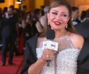 ليلى علوى: مهرجان القاهرة السينمائى جزء من قلبى وأتطلع للإنتاج المشترك العربى
