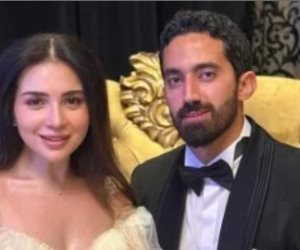 أحمد تيمور زوج مي عز الدين: أنا دكتور صيدلي مش مدرب لياقة