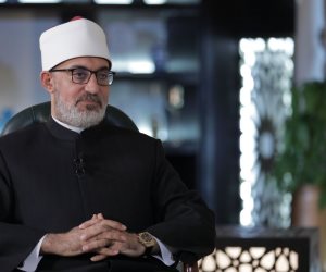 مفتي الجمهورية يعزي وزير التموين والتجارة الداخلية في وفاة والدته الكريمة