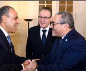 وزير الخارجية يستقبل منسق الأمم المتحدة للشؤون الإنسانية فى فلسطين