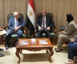 وزير العمل يبحث مع السفير الإيطالي اعتماد رخصة القيادة المصرية في إيطاليا