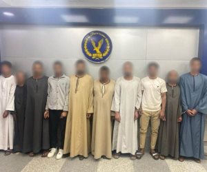  ضبط 10 متهمين بإلقاء حجارة على مقر لجنة إنتخابية بقنا عقب إنتهاء أعمال الفرز