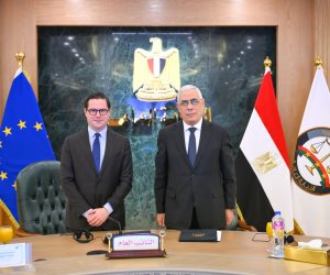 النائب العام يستقبل رئيس وكالة «اليوروجست» ونائبه ووفدًا من ممثلي الاتحاد الأوروبي لبحث سبل تعزيز التعاون القضائي الدولي