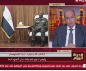 صحفى سودانى: الموقف المصرى جعل السودانيين يشعرون بالأمان واستقرار الوضع