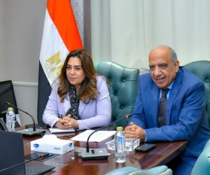 وزيرا الكهرباء والتنمية المحلية يبحثان التنسيق والعمل المشترك والتعاون في قضايا البيئة