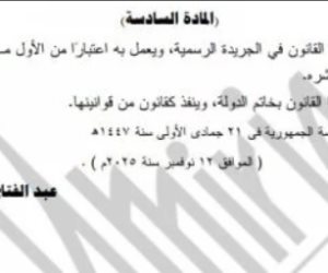 بدء العمل بقانون الإجراءات الجنائية الجديد فى أكتوبر 2026