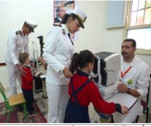 تحت رعاية  رئيس الجمهورية.. الداخلية تطلق مبادرة "سلامة عيونك" للكشف على طلاب المدارس بالمناطق الأكثر احتياجاً