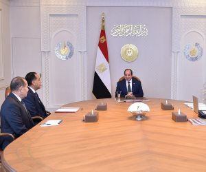 الرئيس السيسى يتابع الخطة الاستراتيجية والمحاور الرئيسية لعمل وزارة البترول والثروة المعدنية