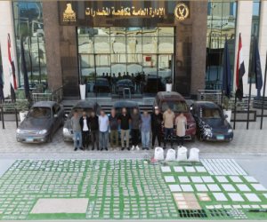 بقيمة 2.7 مليار جنيه.. ضبط عصابة دولية بحوزتهم كميات ضخمة من الكبتاجون قبل تهريبها للخارج