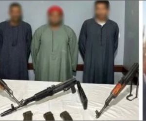 ضبط أنصار مرشح برلماني أطلقوا أعيرة نارية في قنا ابتهاجا بفوزه